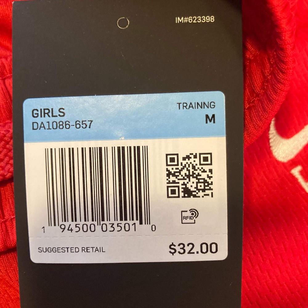 Girls Nike Fly Crossover Shorts - Picture 4 of 4